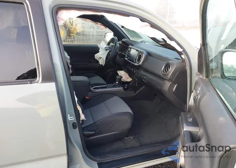 2022 Toyota Tacoma Trd Off Road из США, поврежденный, VIN 3TMCZ5AN9NM492896